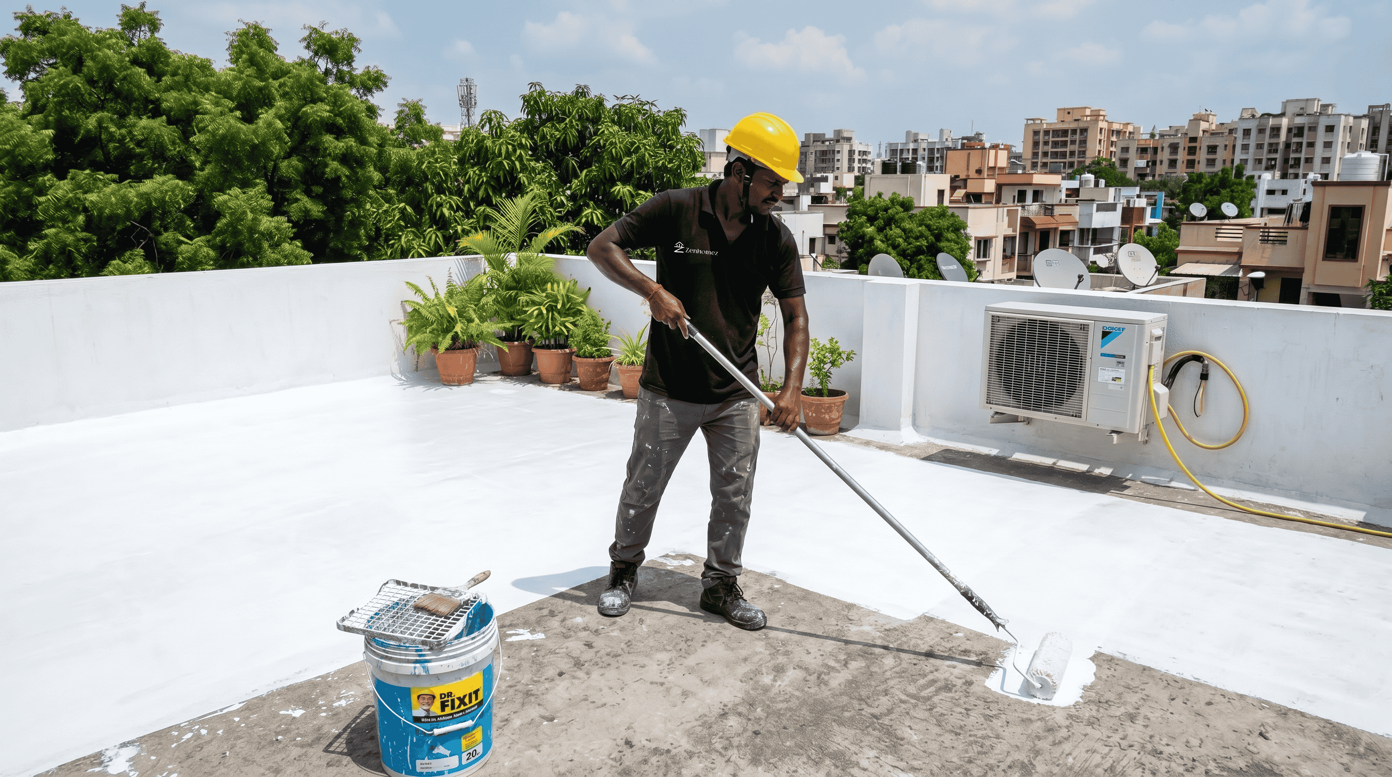 waterproofing