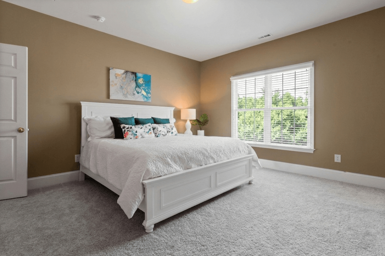 Brown bedroom
