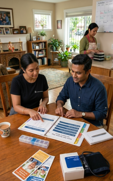 Home care plan